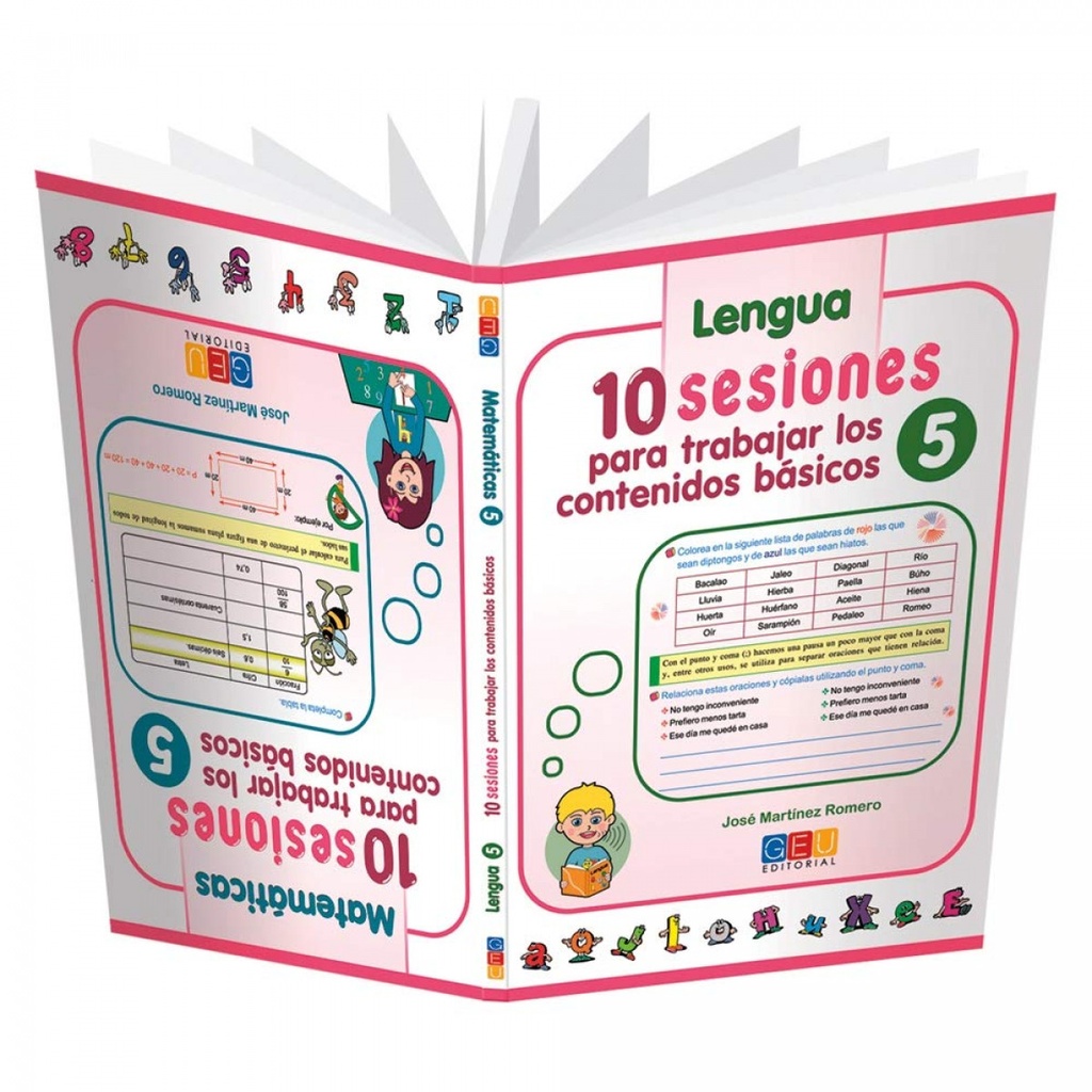 [9788417201975] 10 Sesiones para Trabajar los Contenidos Basicos 5