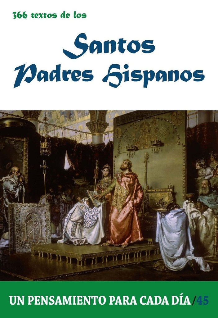[9788417204907] 366 Textos de los santos Padres Hispanos