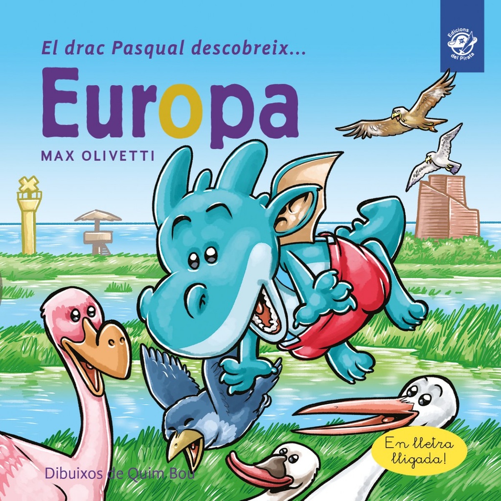 [9788417207274] El drac Pasqual descobreix Europa