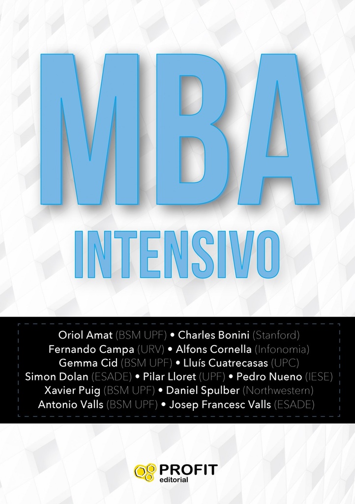 [9788417209063] Mba Intensivo