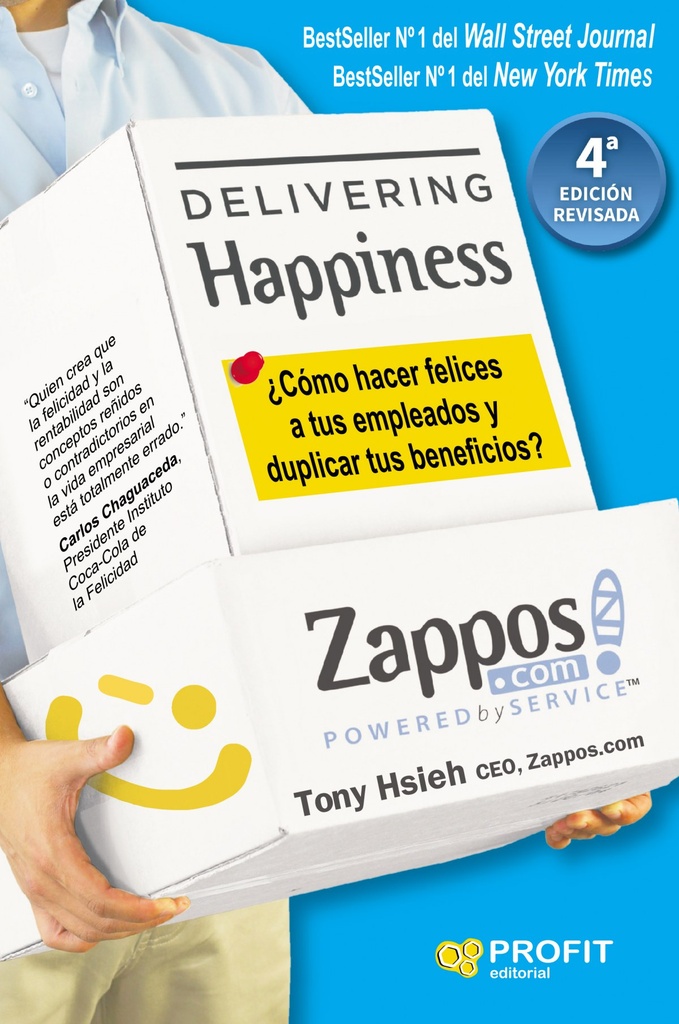 [9788417209308] Delivering Happines