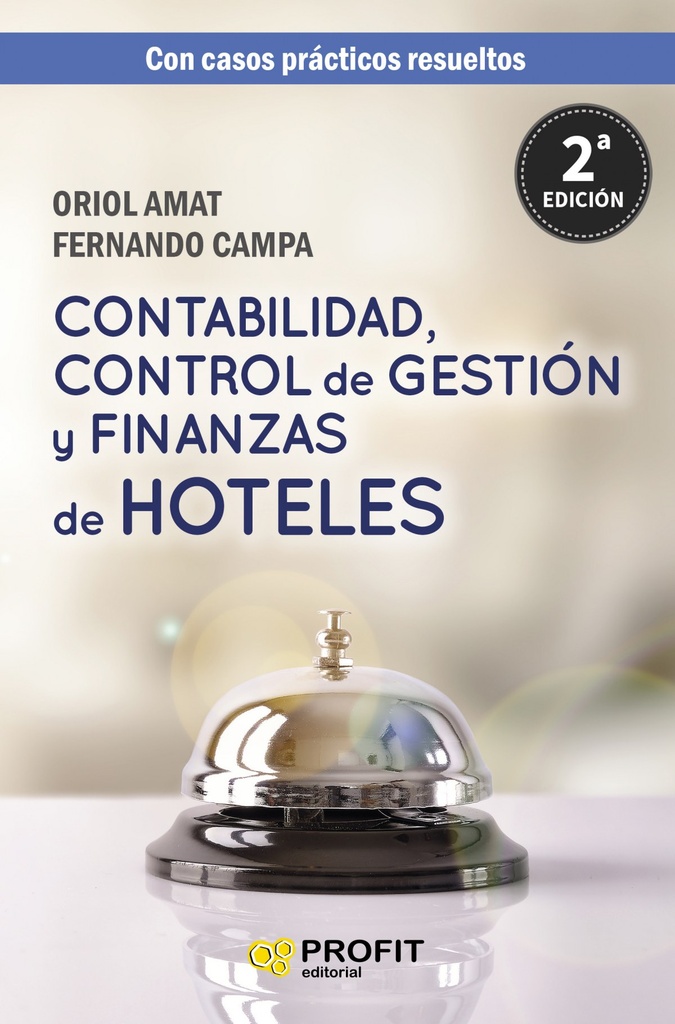 [9788417209353] Contabilidad, Control de Gestión y Finanzas de Hoteles