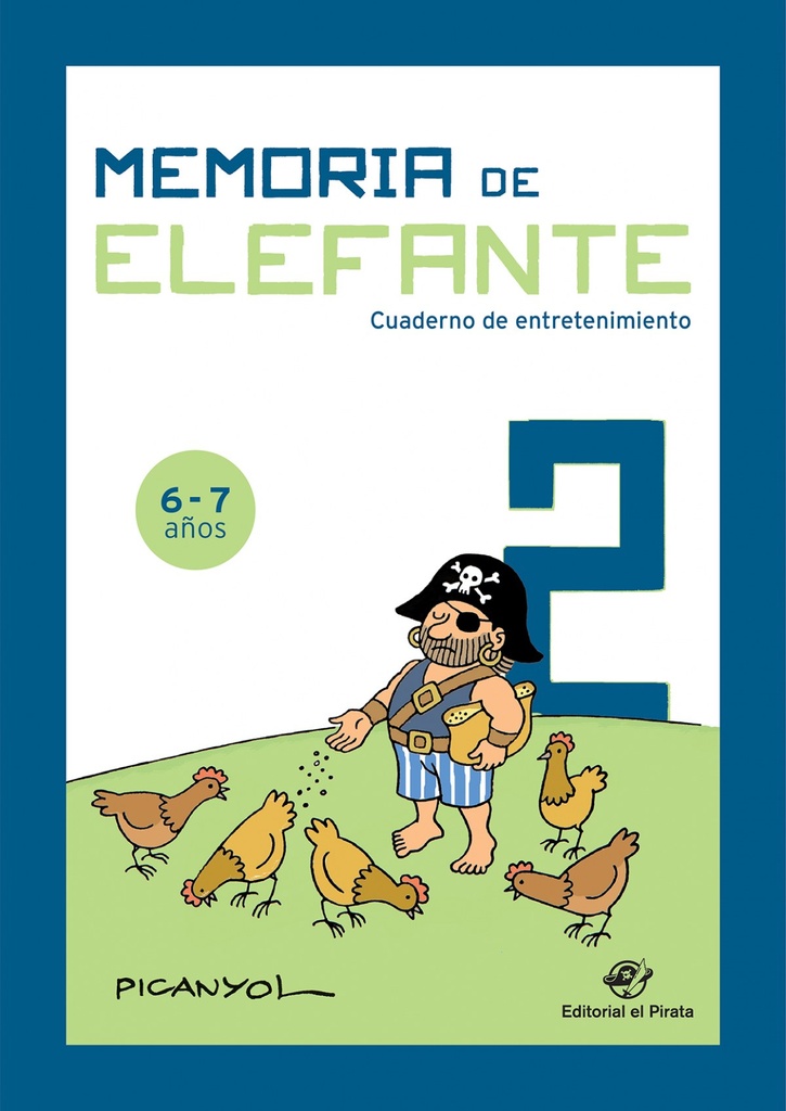 [9788417210489] Memoria de Elefante: Cuaderno de Entretenimiento 2