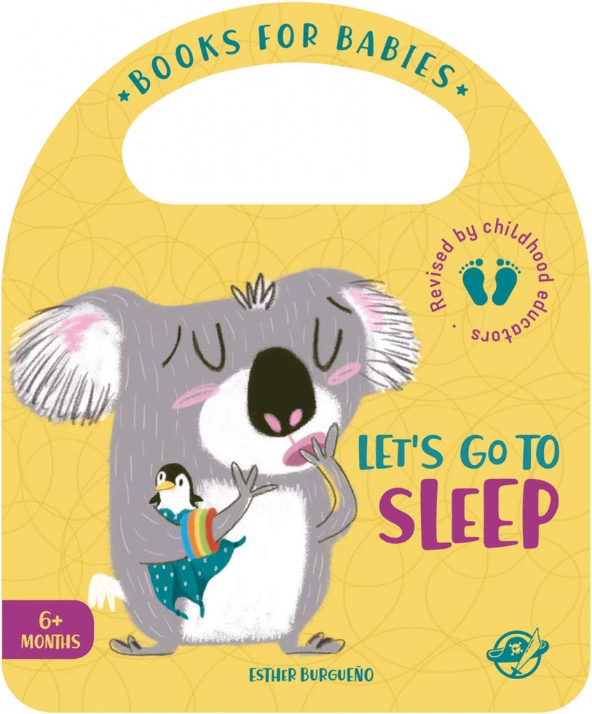 [9788417210571] Books for Babies - Let's Go to Sleep