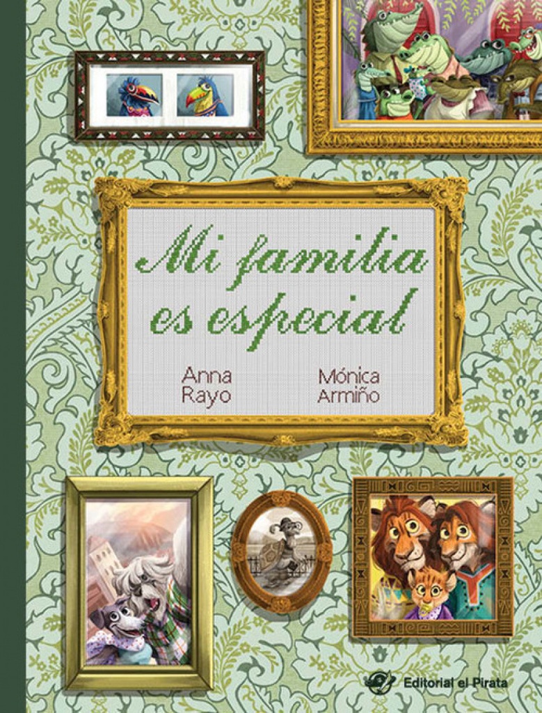 [9788417210663] Mi Familia Es Especial