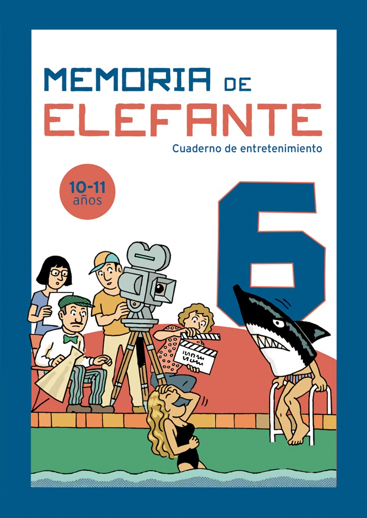 [9788417210748] Memoria de elefante 6: cuaderno de entretenimiento