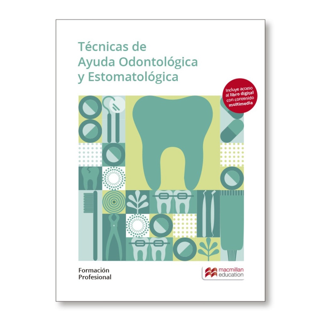 [9788417218713] Tècnicas de Ayuda Odontológica y Estomatológica. Formación Profesional 2019