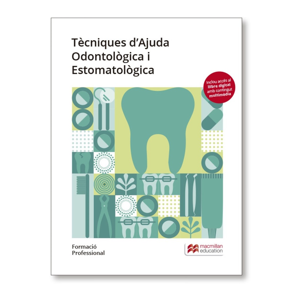 [9788417218720] Tècniques D'ajuda Odontològica I Estomatològica. Formació Profesional 2019