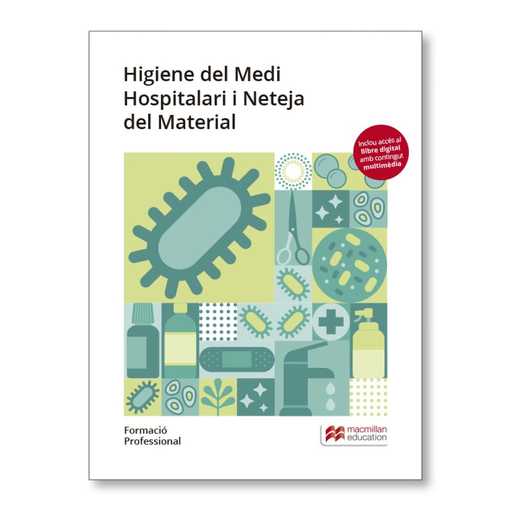 [9788417218744] Higiene Medi Hospitalari I Neteja del Material. Formació Profesional