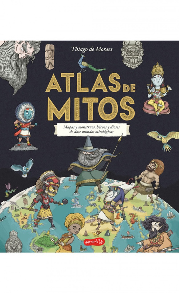 [9788417222208] Atlas de Mitos