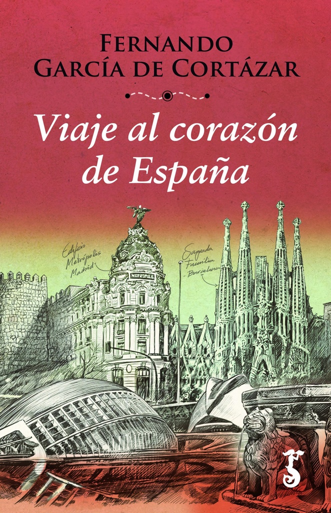 [9788417241100] Viaje al Corazón de España