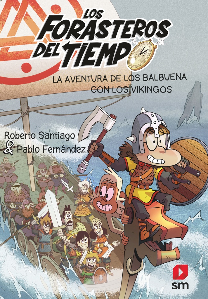 [9788413920313] La aventura de los Balbuena con los vikingos