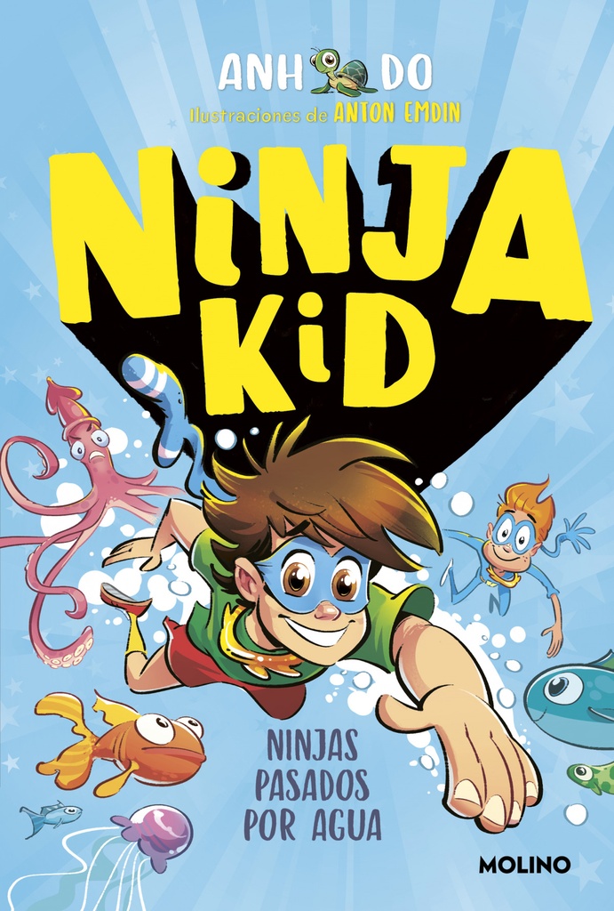 [9788427224377] Ninja Kid 9 - Ninjas pasados por agua