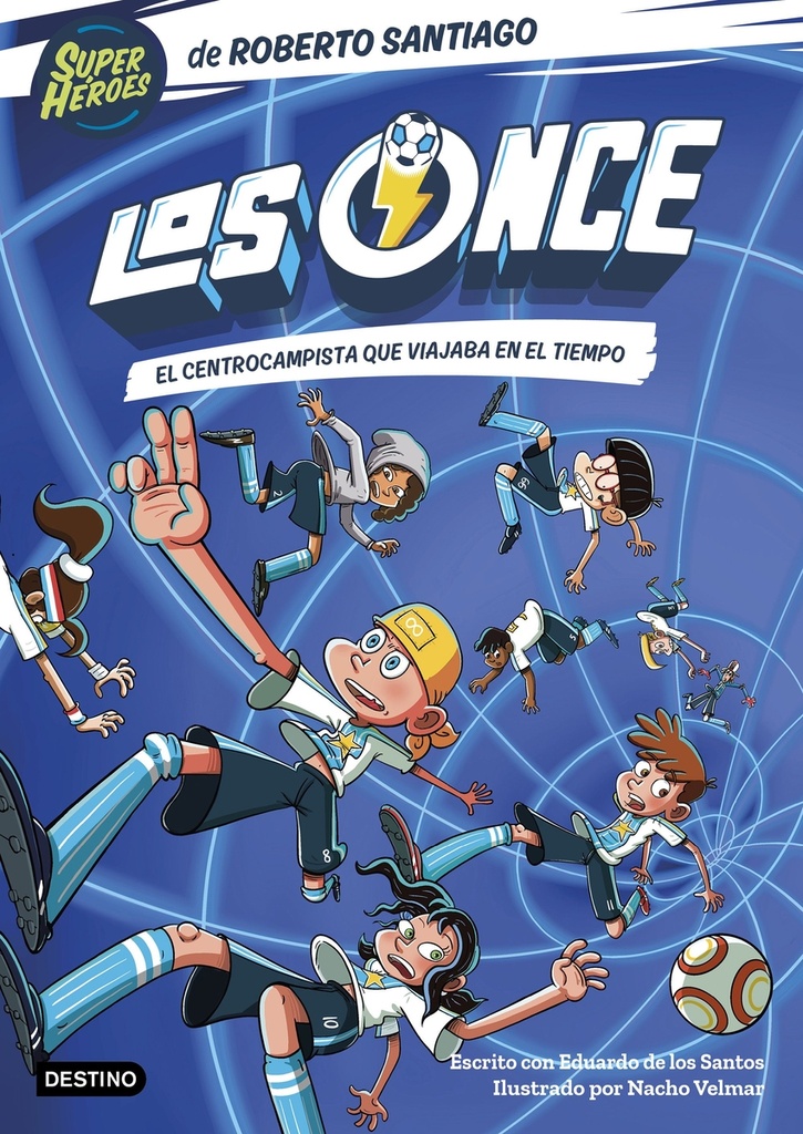 [9788408254072] Los Once. Destino