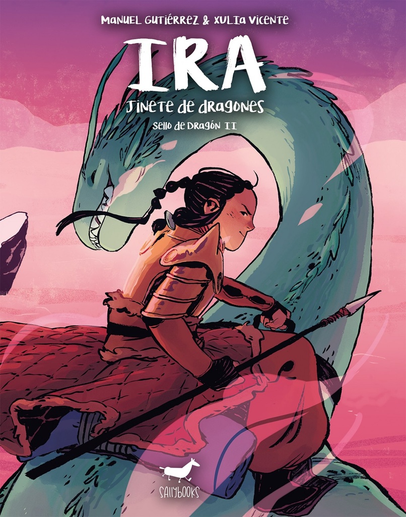 [9788417255282] Ira. Jinete de Dragones