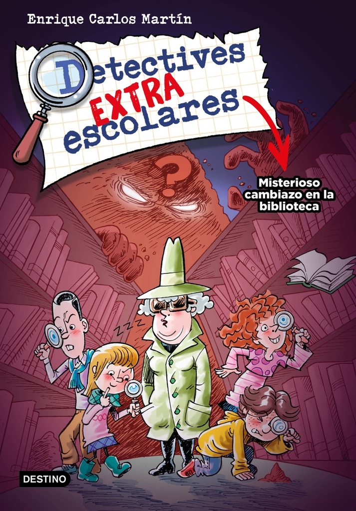 [9788408267812] Detectives extraescolares 1. Misterioso cambiazo en la biblioteca