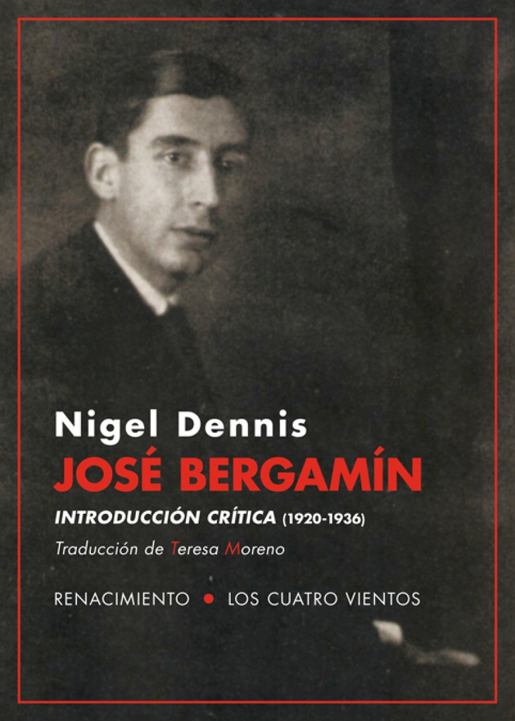 [9788417266233] JOSE BERGAMíN. INTRODUCCIóN CRíTICA (1920-1936)