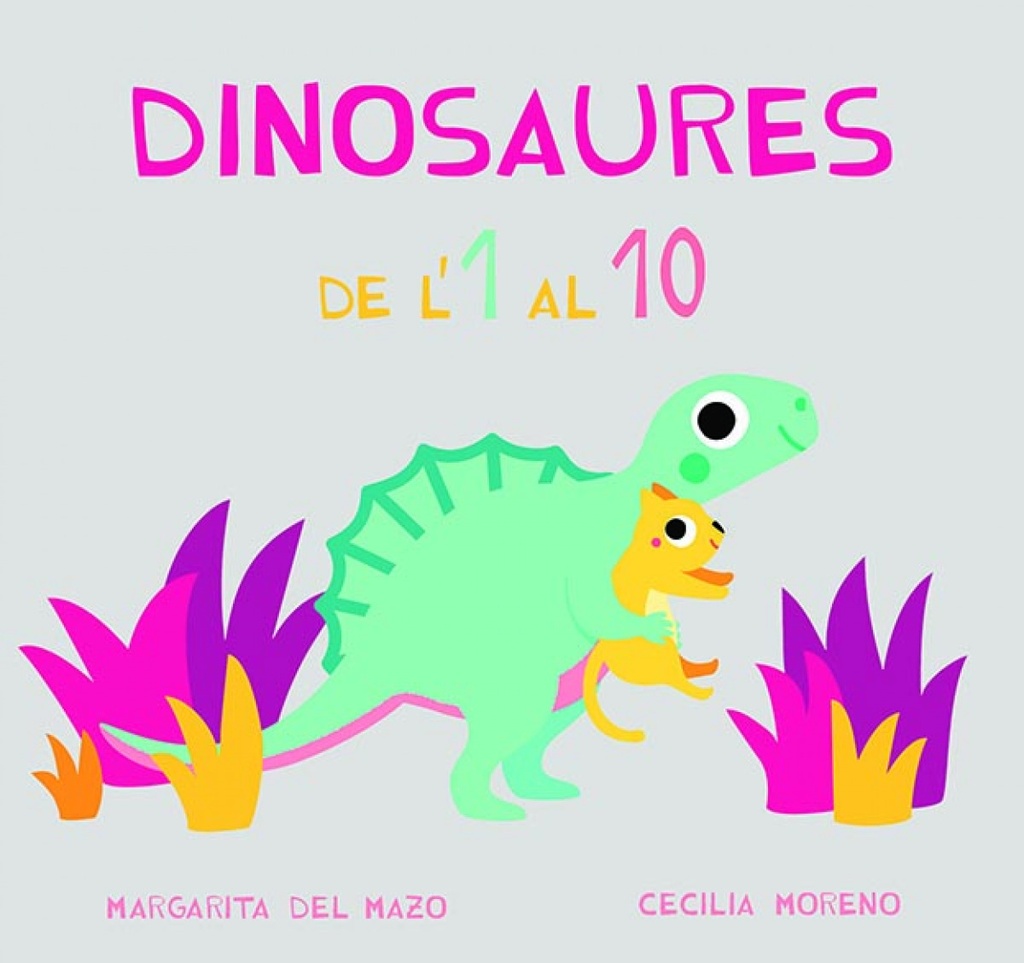 [9788417272869] Dinosaures de'l 1 al 10