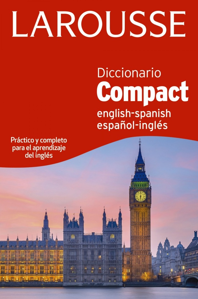 [9788417273002] Diccionario Compact English-spanish/español-inglès