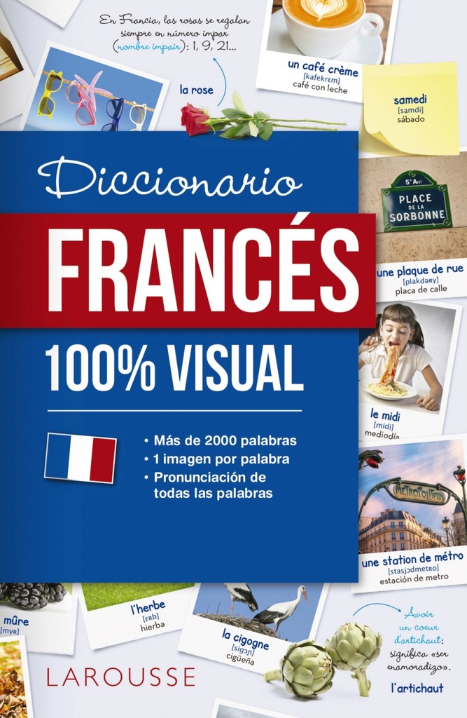 [9788417273064] Diccionario de Francès 100% Visual
