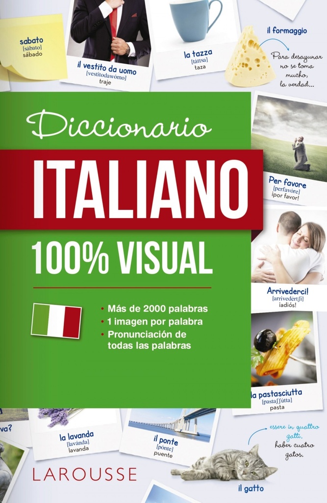 [9788417273071] Diccionario de Italiano 100% Visual