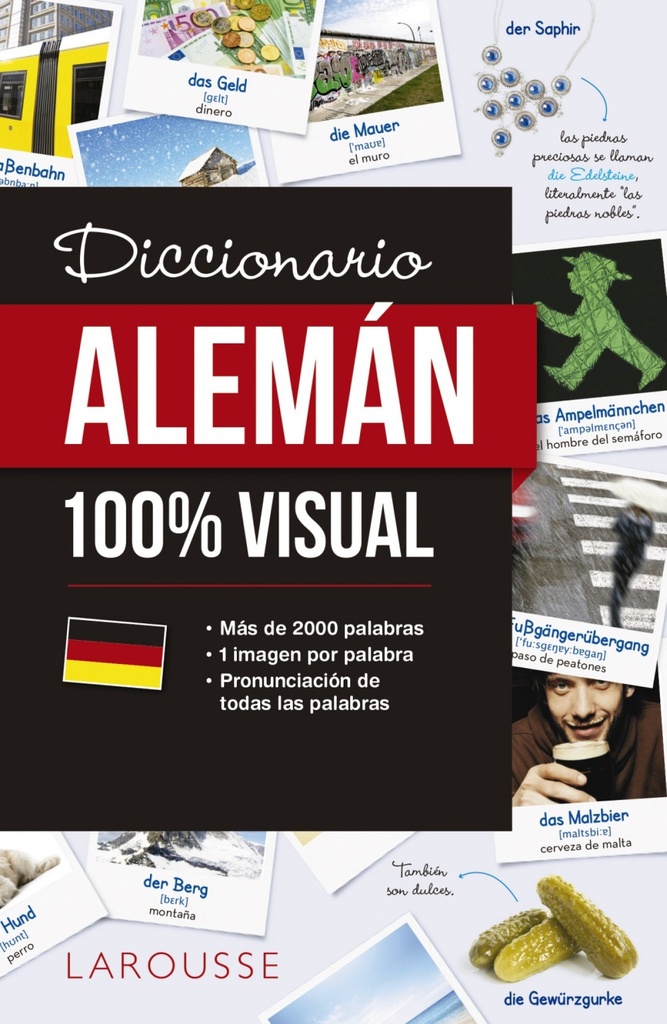 [9788417273088] Diccionario de Alemán 100% Visual