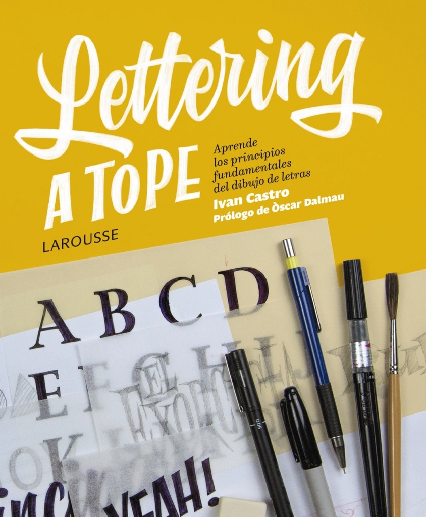 [9788417273354] Lettering a Tope