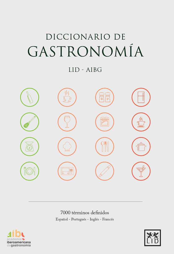 [9788417277840] Diccionario de Gastronomía