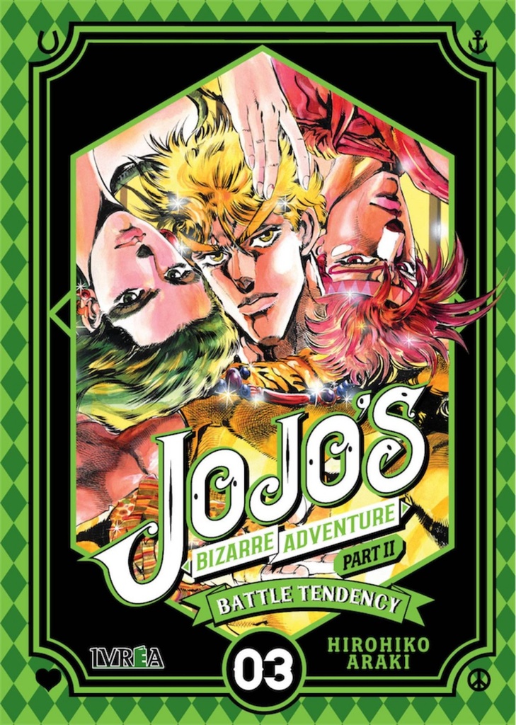 [9788417292102] Jojo's Bizarre Adventure 05 Battle Tendency 03