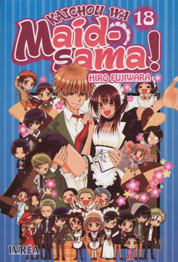 Kaichou Wa Maid-sama 18
