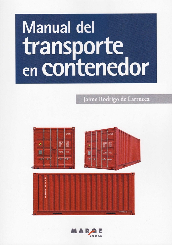 [9788417313678] Manual del Transporte en Contenedor