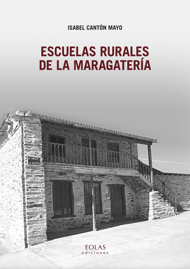 [9788417315276] Escuelas Rurales de la Maragatería