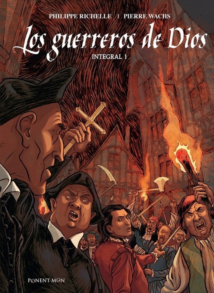 [9788417318468] Los Guerreros de Dios 1