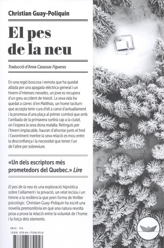 [9788417339258] El Pes de la Neu