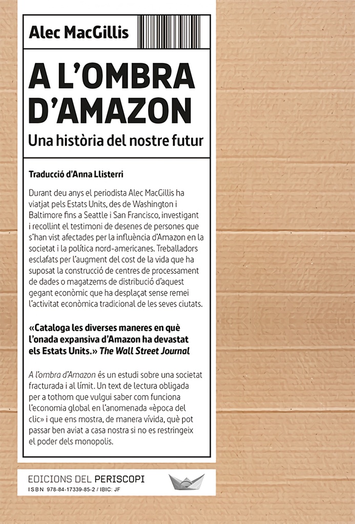 [9788417339852] A l'ombra d'Amazon