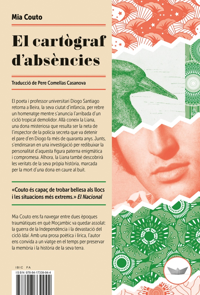 [9788417339944] El cartògraf d'absències