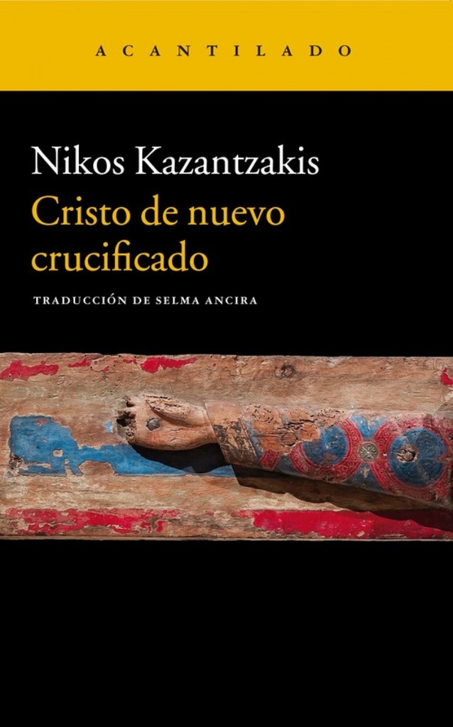 [9788417346324] Cristo de Nuevo Crucificado