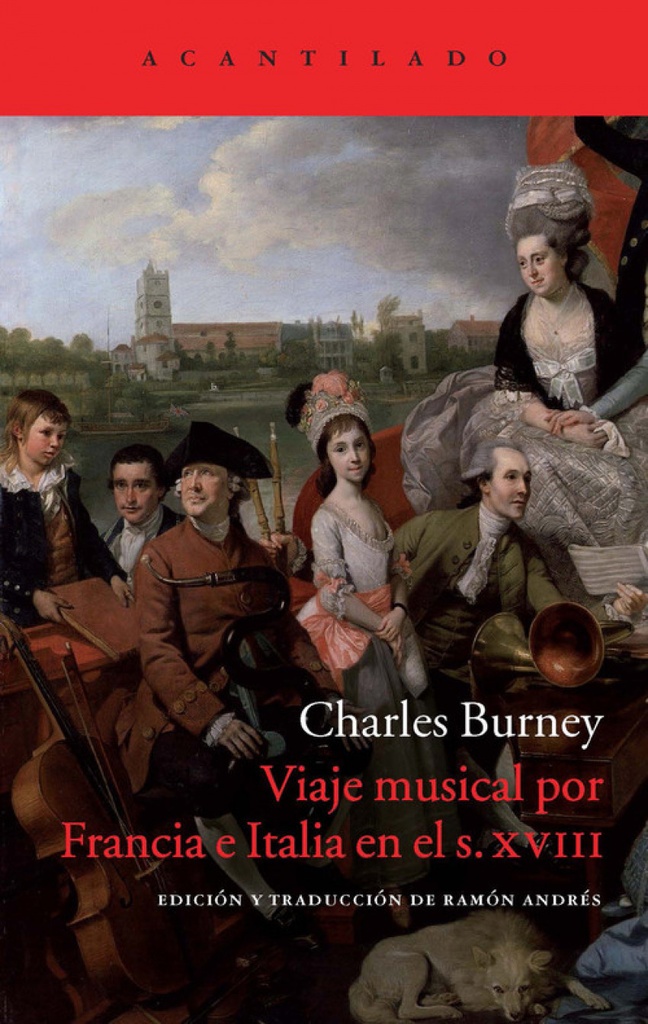 Viaje Musical por Francia e Italia en S. XVIII