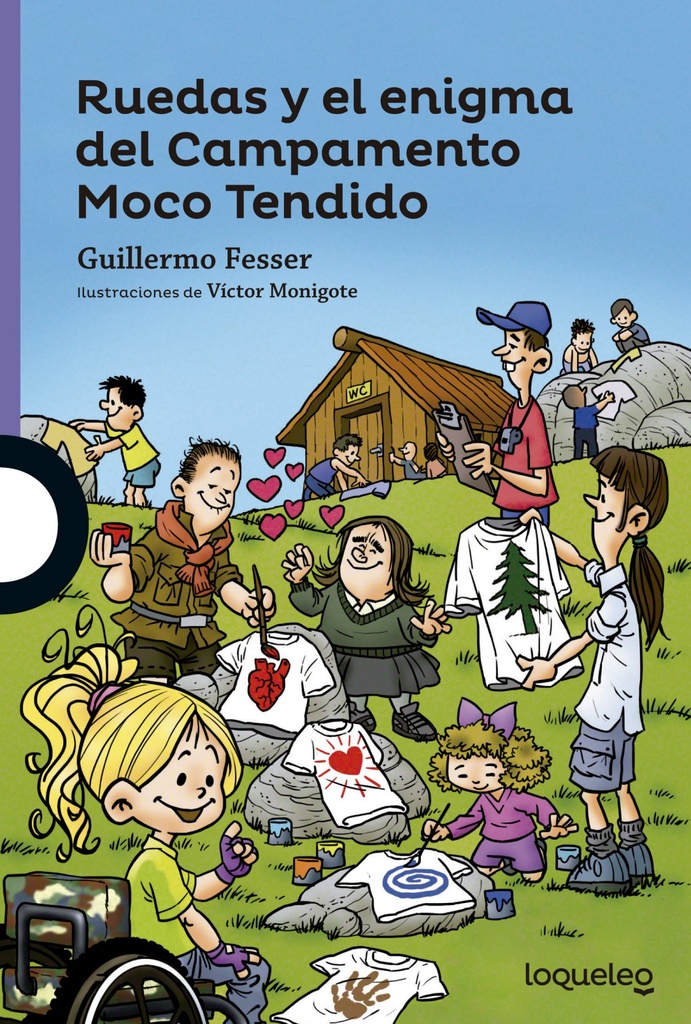 [9788491220183] Ruedas y el enigma del campamento moco