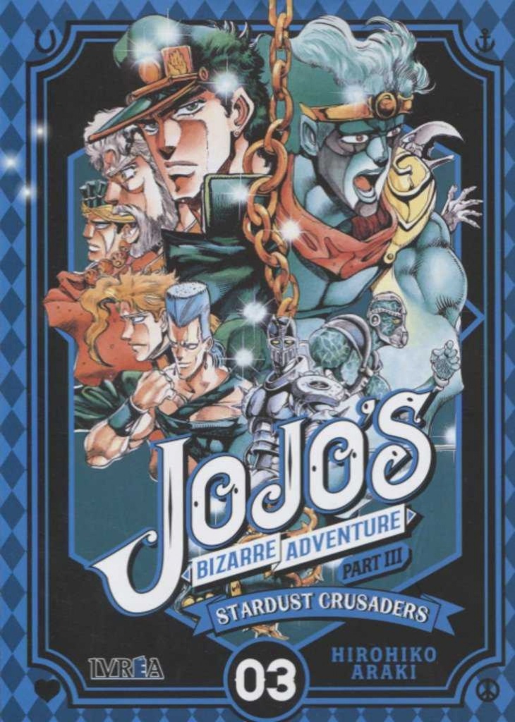 [9788417356392] Stardust Crusaders