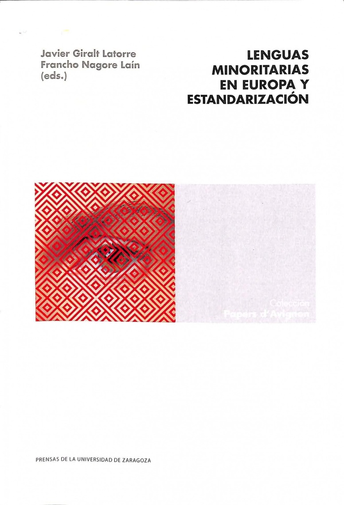 [9788417358693] Lenguas minoritarias en europa y estandarizacion