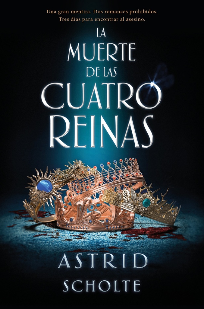 [9788417361785] La Muerte de las Cuatro Reinas