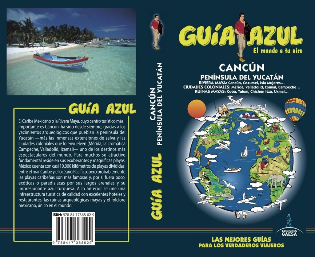 [9788417368029] Cancún y Península del Yucatán 2018