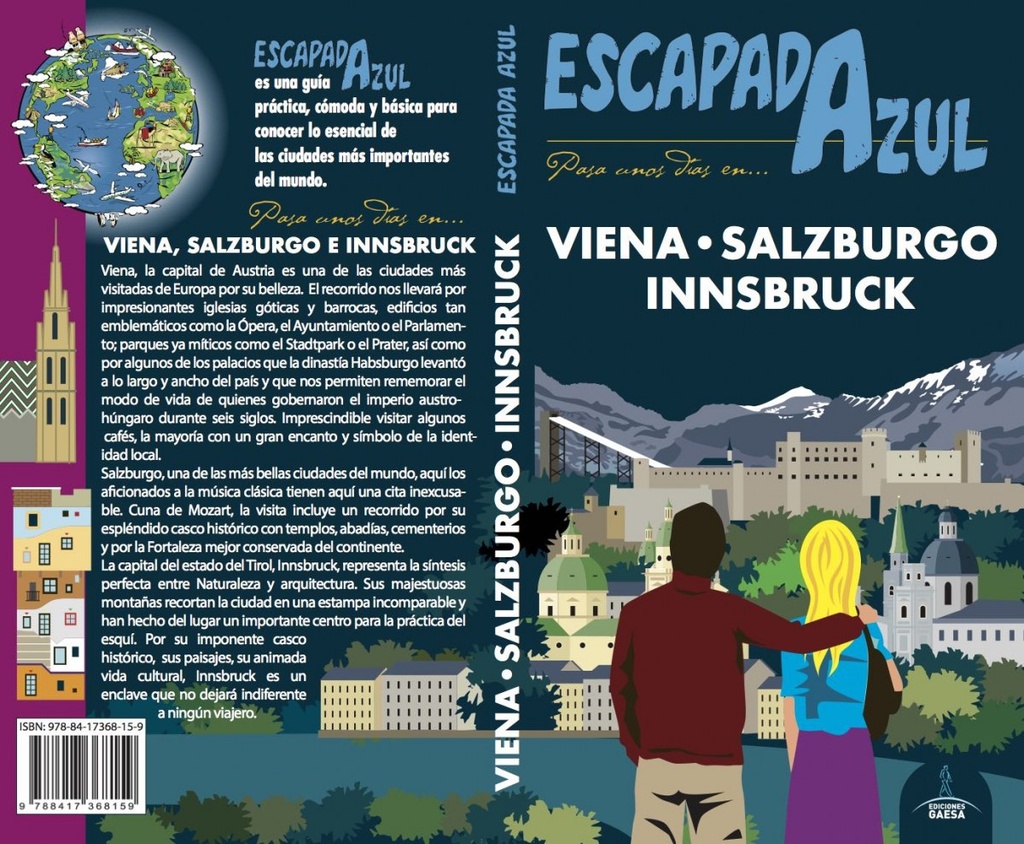 [9788417368159] Escapada Azul Viena, Salzburgo e Innbruck