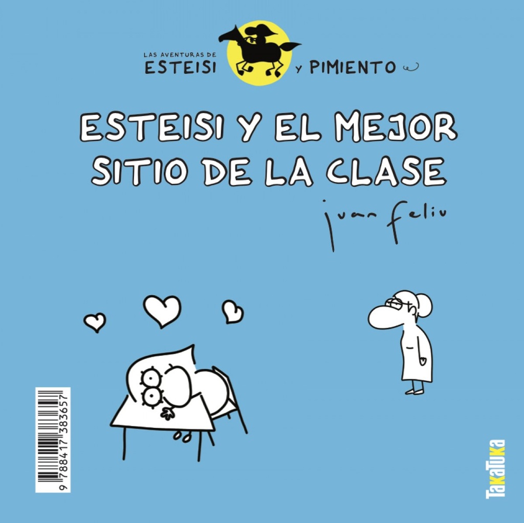 [9788417383657] Esteisi y el mejor sitio de la clase Esteisi no se quiere duchar