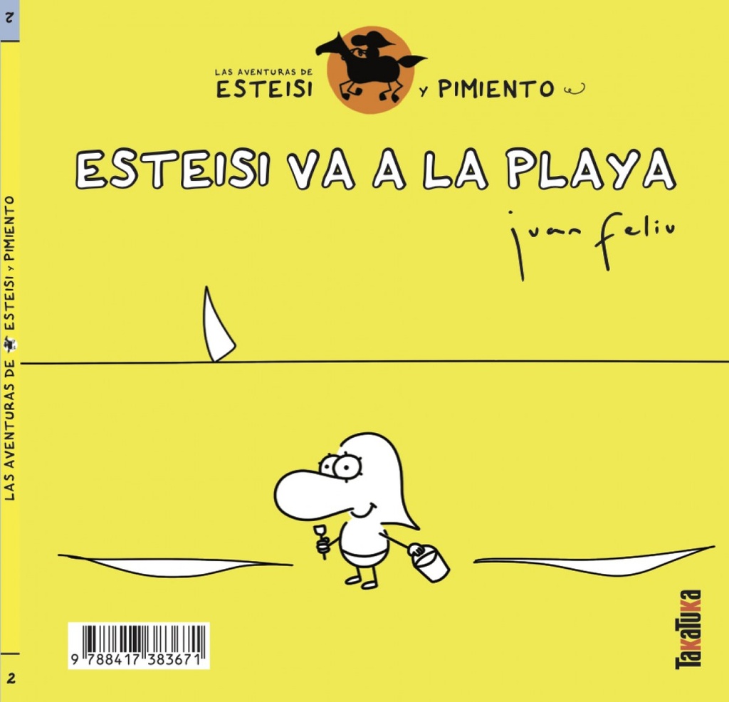 [9788417383671] Esteisi va a la playa Esteisi se hace pipí en la cama