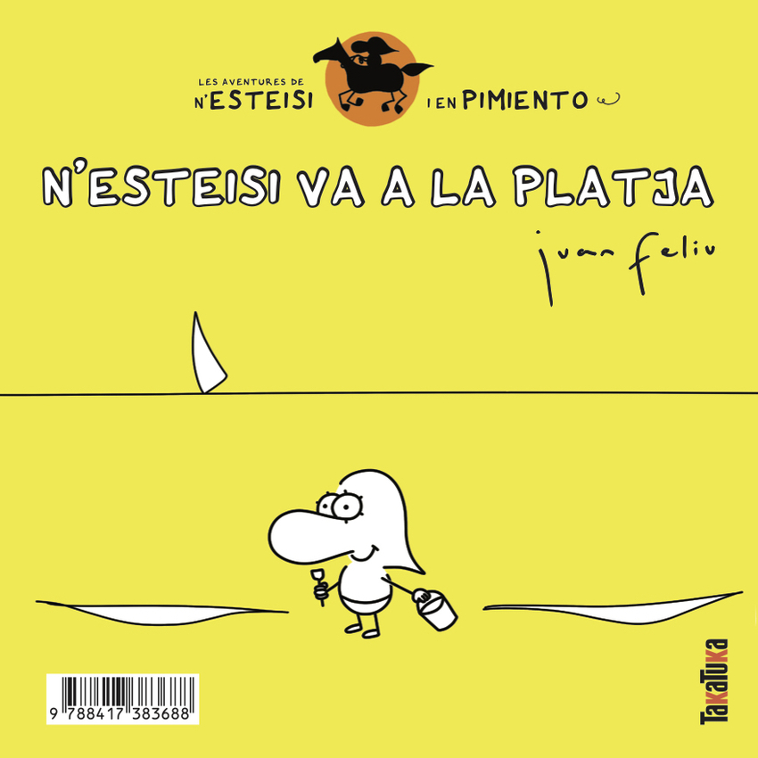 [9788417383688] N'Esteisi va a la platja N'Esteisi es fa pipí al llit