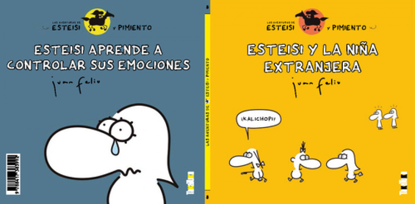 [9788417383992] Aventuras de Esteisi [8]