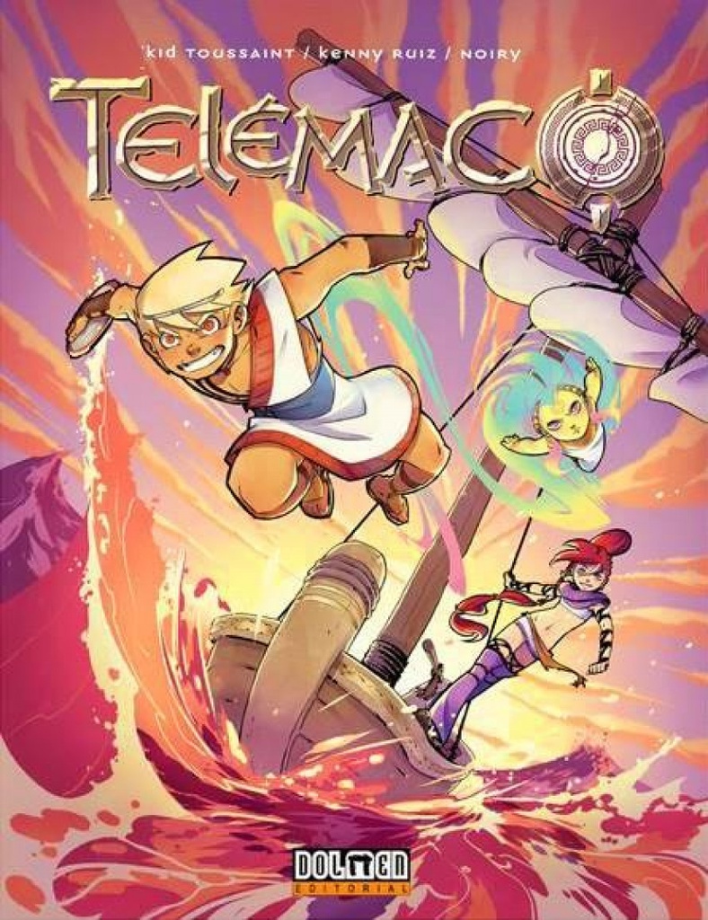[9788417389734] Telèmaco 1: en Busca de Ulises