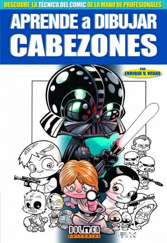 [9788417389789] Aprende a Dibujar Cabezones